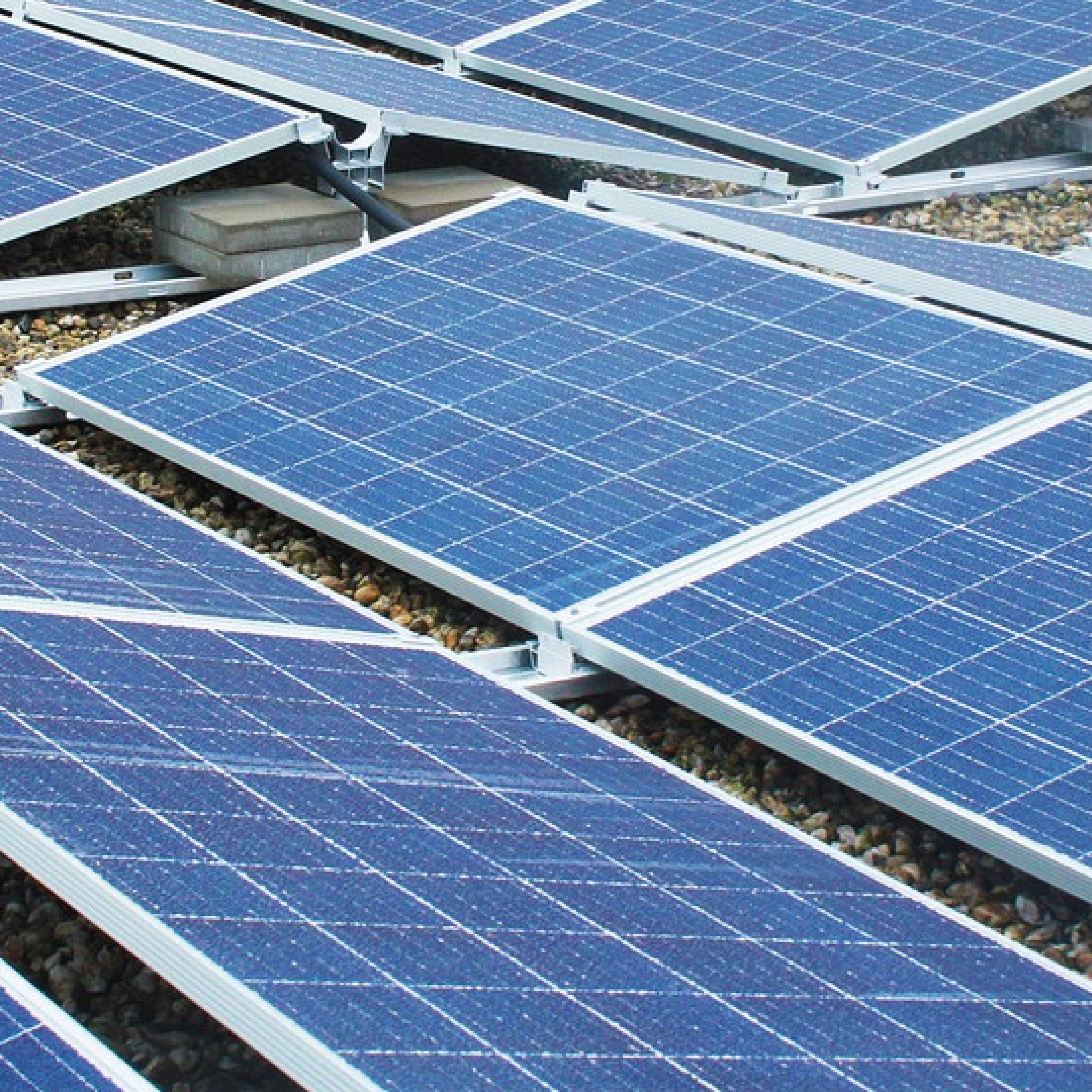 CENTRALE SOLAIRE PHOTOVOLTAÏQUE