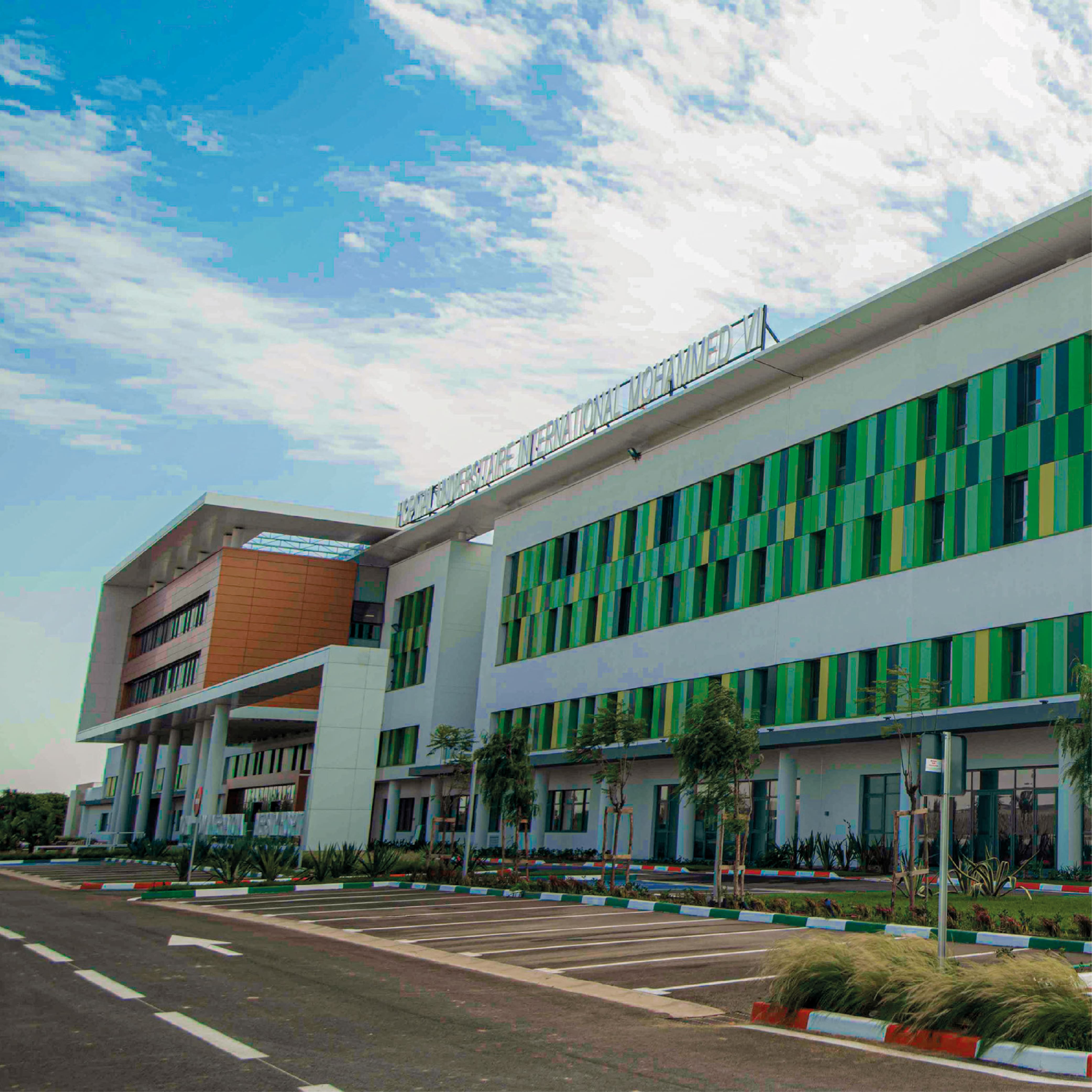 HOPITAL INTERNATIONAL MOHAMMED VI